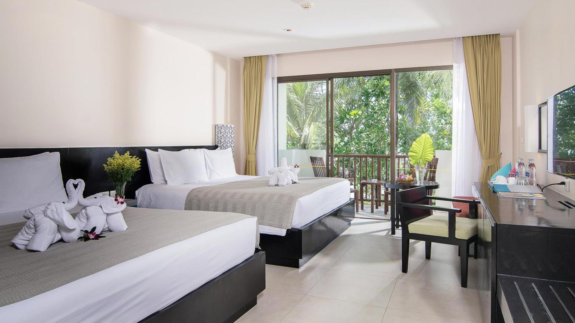 Apsara Beachfront Resort y Villa Khao Lak Habitación foto